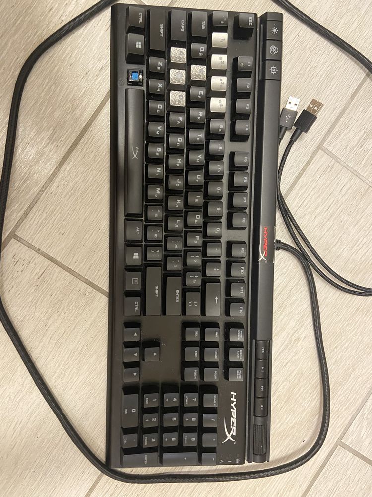 Клавіатура HyperX Alloy Elite