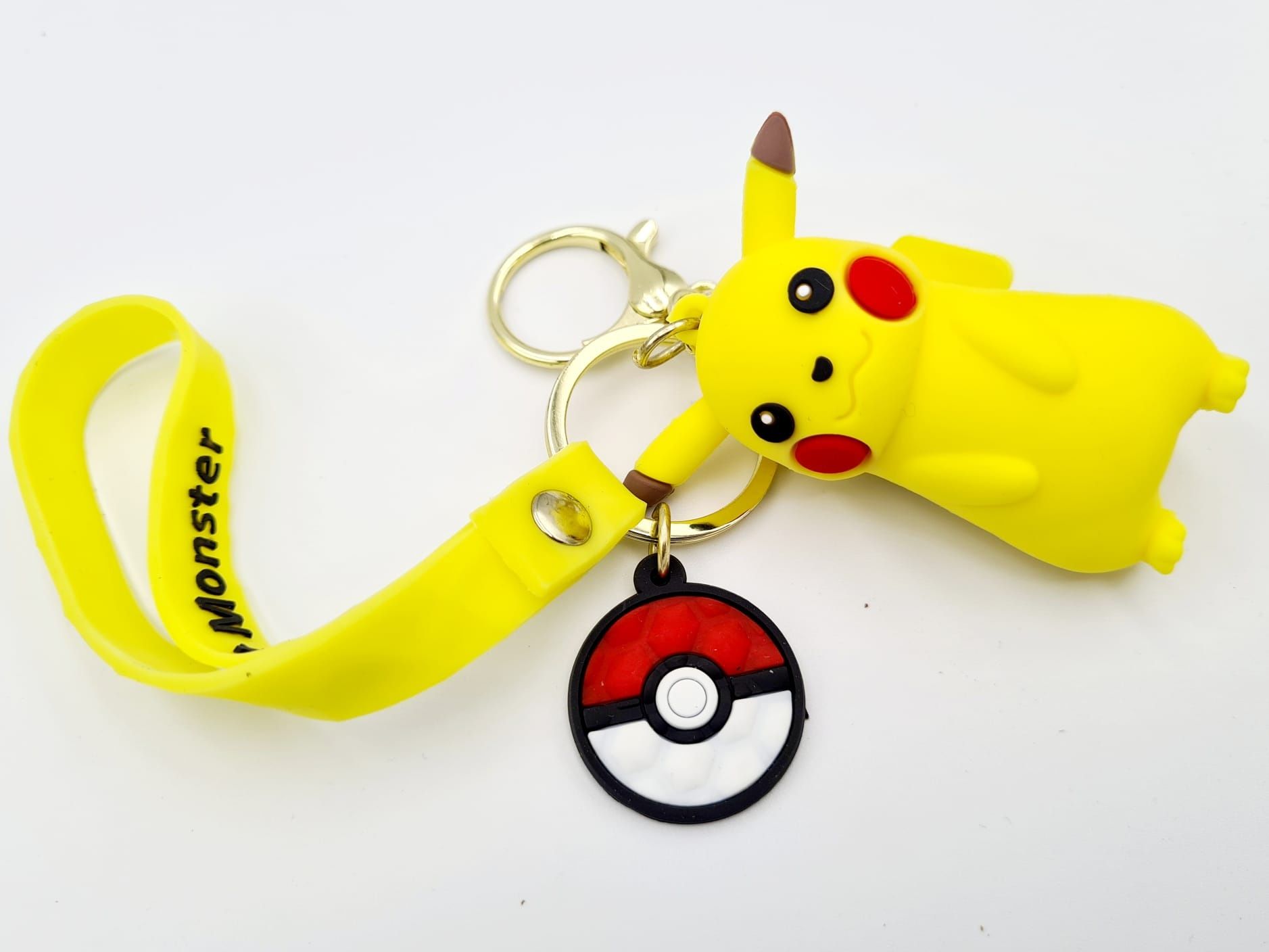 Zawieszka do kluczy Pikachu z Pokemon nowy brelok