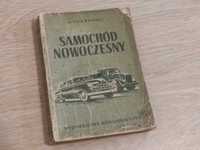 SAMOCHÓD NOWOCZESNY - Adam Tuszyński 1953