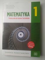 Matematyka 1 zakres podstawowy Podręcznik dla liceum i technikum