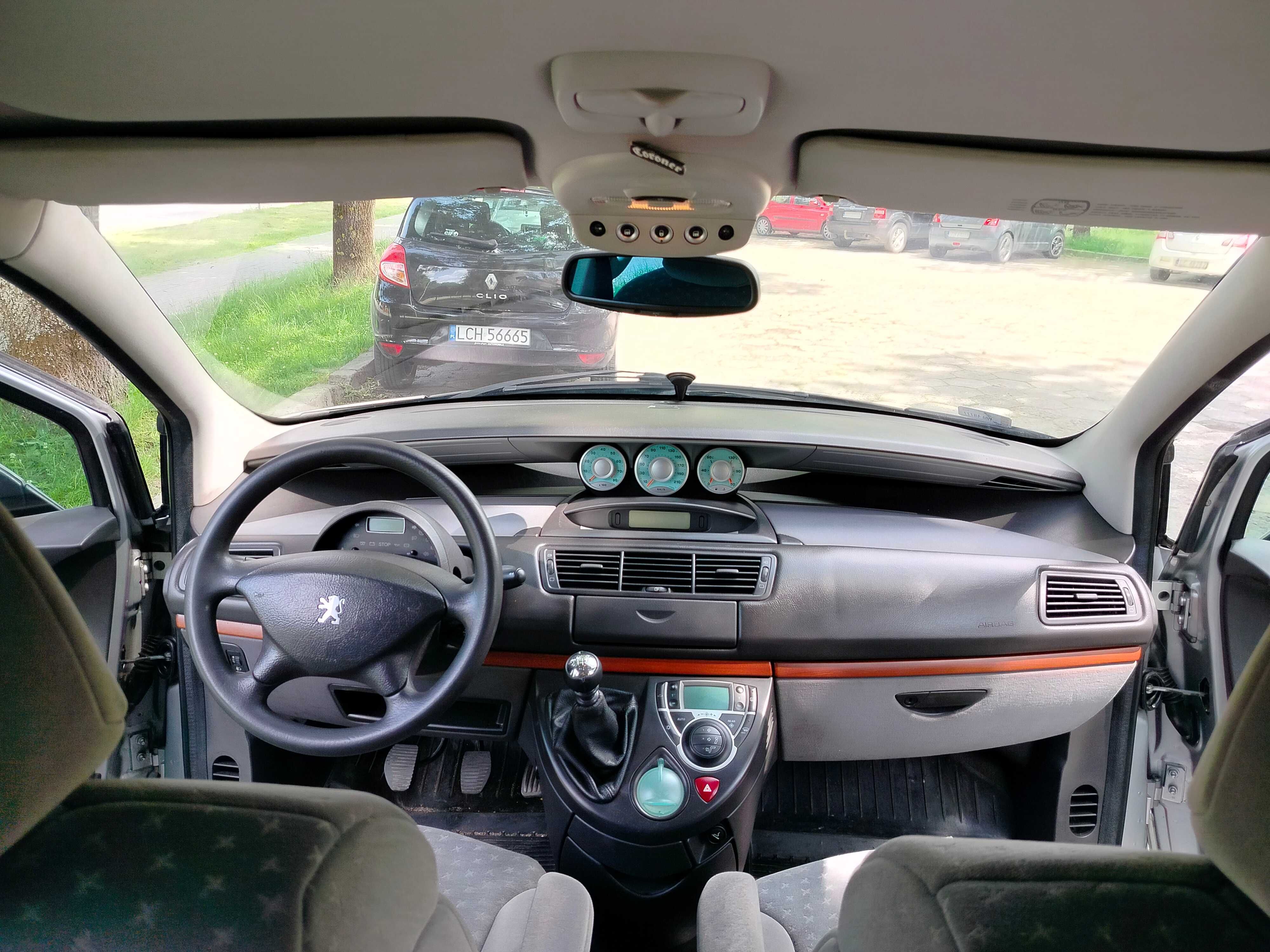 Peugeot 807 2.2 benz. gaz