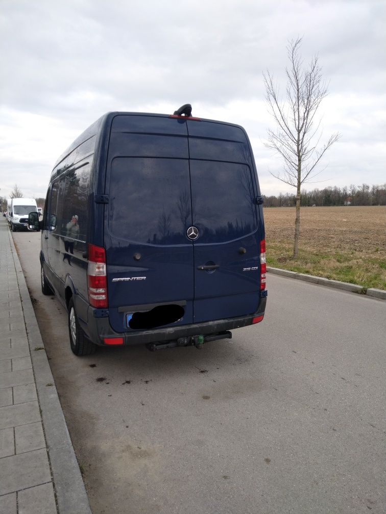 Mercedes Sprinter 319 L2 H2 automat, navi