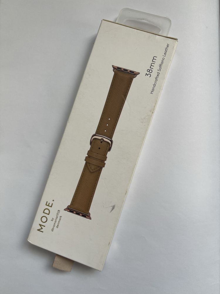 Pasek skorzany Iwatch 38mm