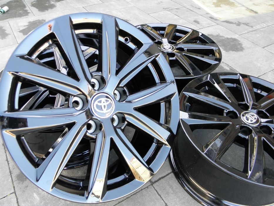Felgi 17 Toyota Rav4 Rav-4 Yaris Cross C-HR Camry Corolla 5x114,3 ET40