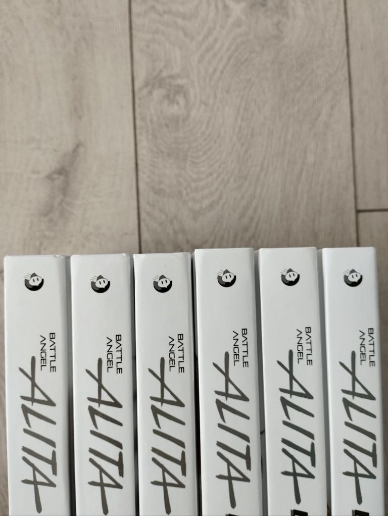 Battle Angel Alita Last Order tomy 1,3,5-7,9 twarda oprawa