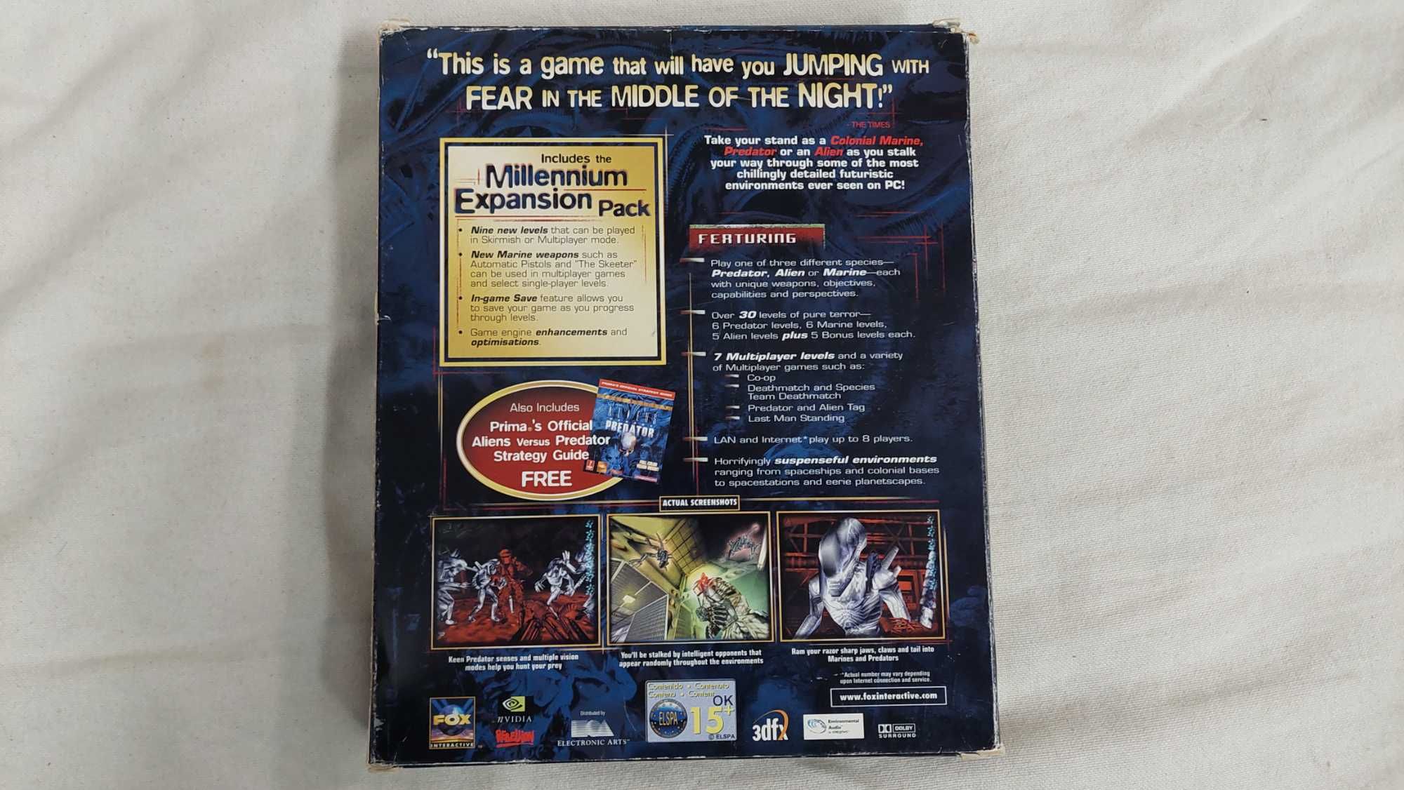 Aliens Versus Predator Gold Edition - PC Big Box + poradnik