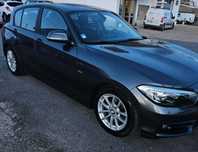 BMW 116 cinzento