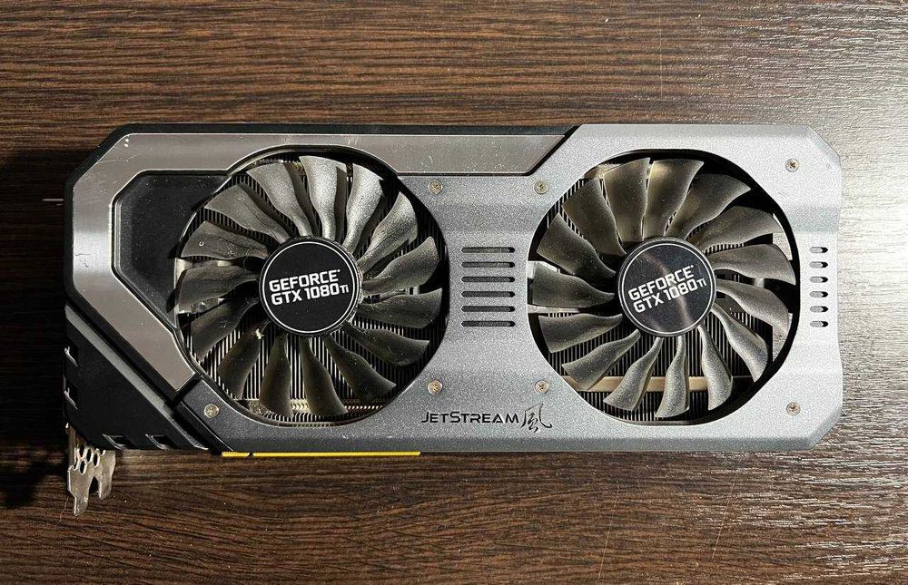 Видеокарта Palit GeForce GTX 1080Ti, 11gb