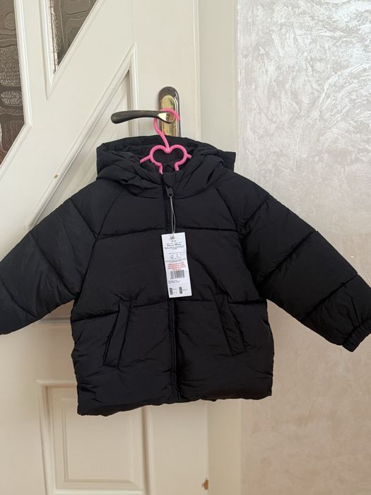 Куртка для дівчинки