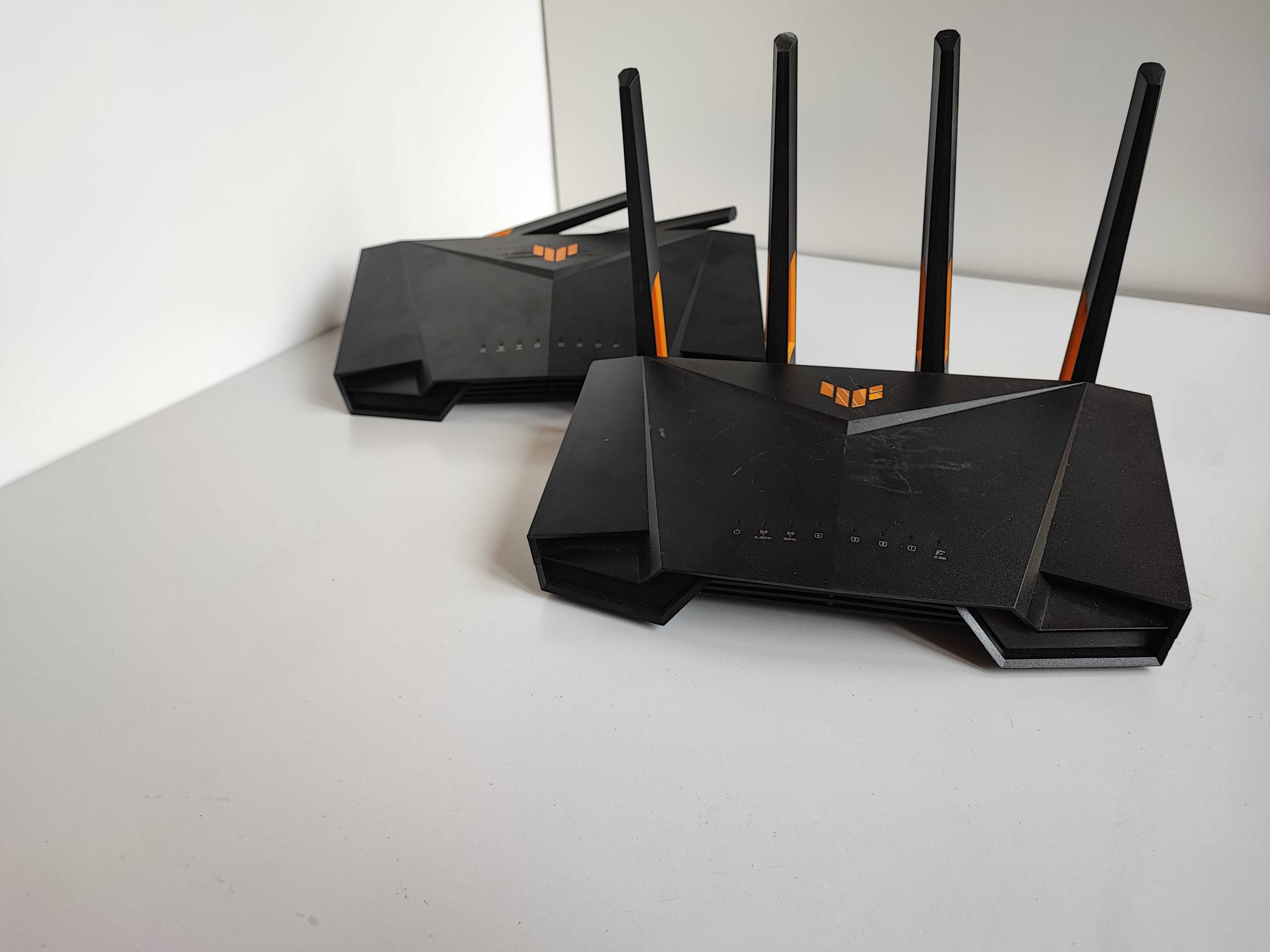 Маршрутизатор ASUS TUF Gaming AX4200 - Агресивний і стильний дизайн