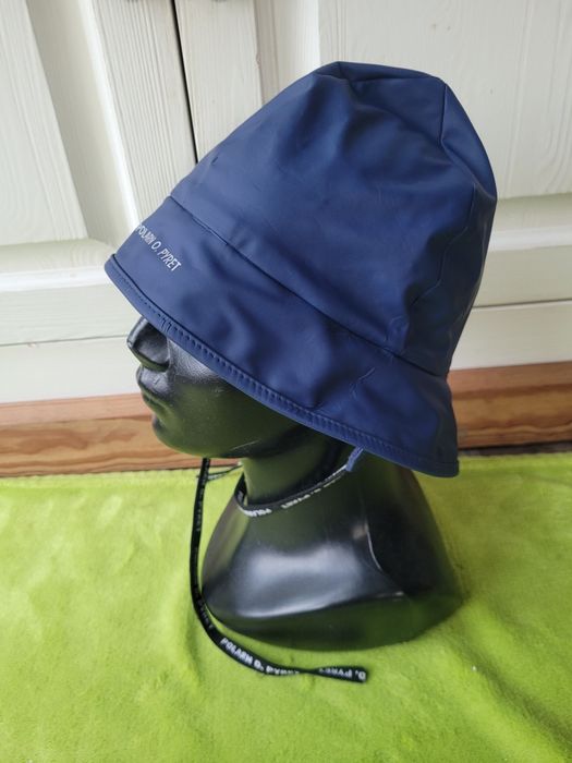 Czapka przeciwdeszczowa r 50 kapelusz Polarn O.Pyret