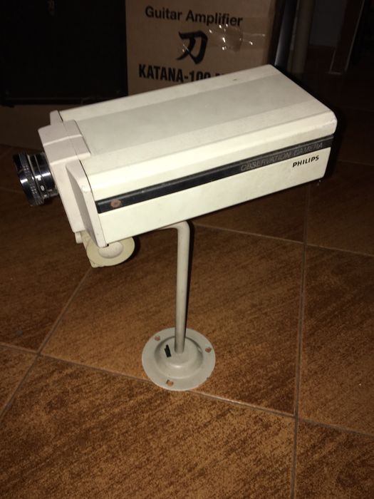 Camara video vigilancia philips