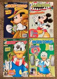 Komiks Kaczor Donald 2008 nr 1, 5, 22, 49