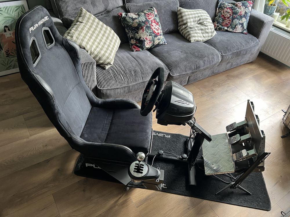 Zestaw Playseat z Thrustmaster T300 + Sparco P310 + T3PA PRO + TH8A