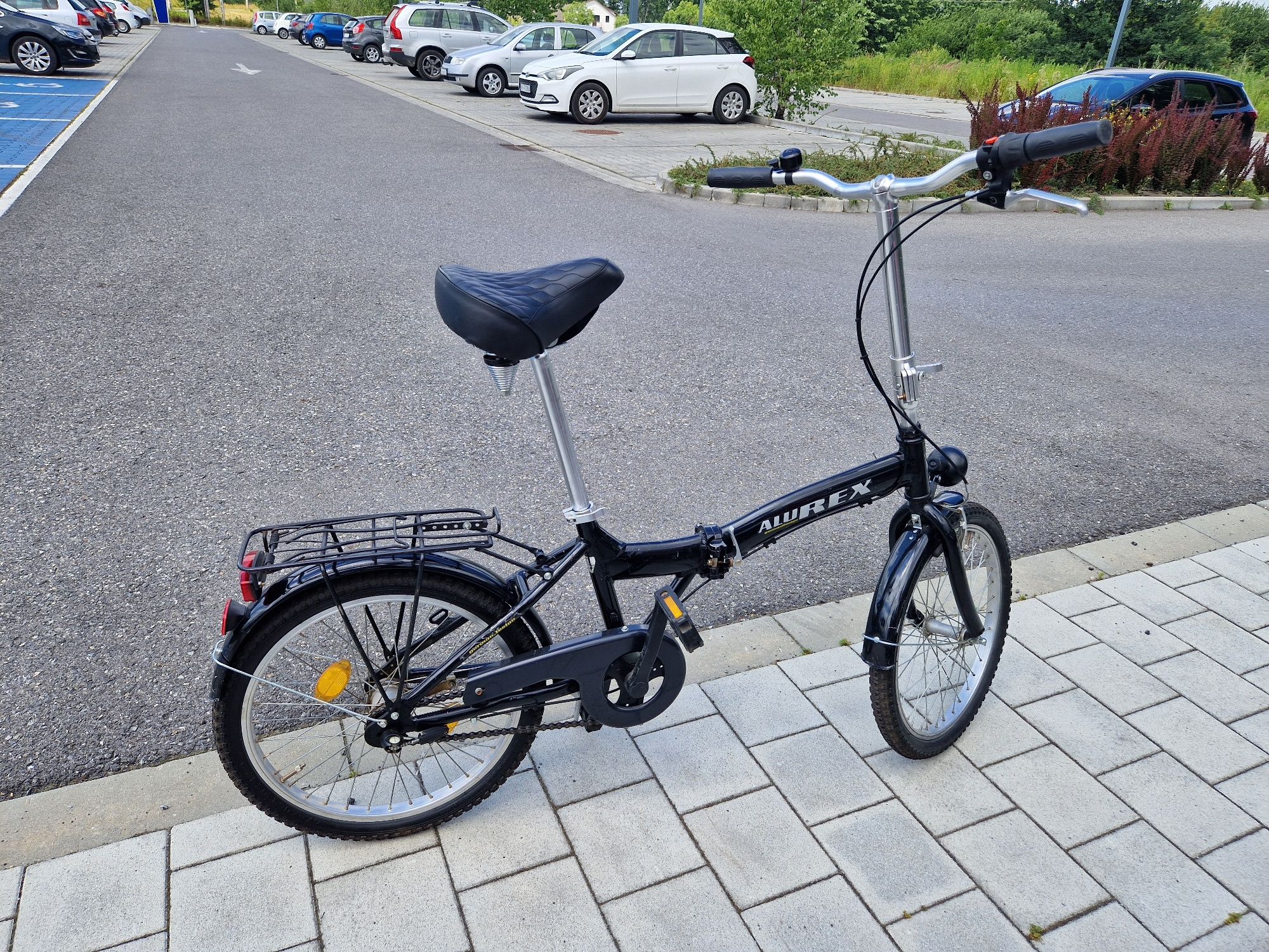 Sprzedam aluminiowy składak firmy Alurex 20 cali koła