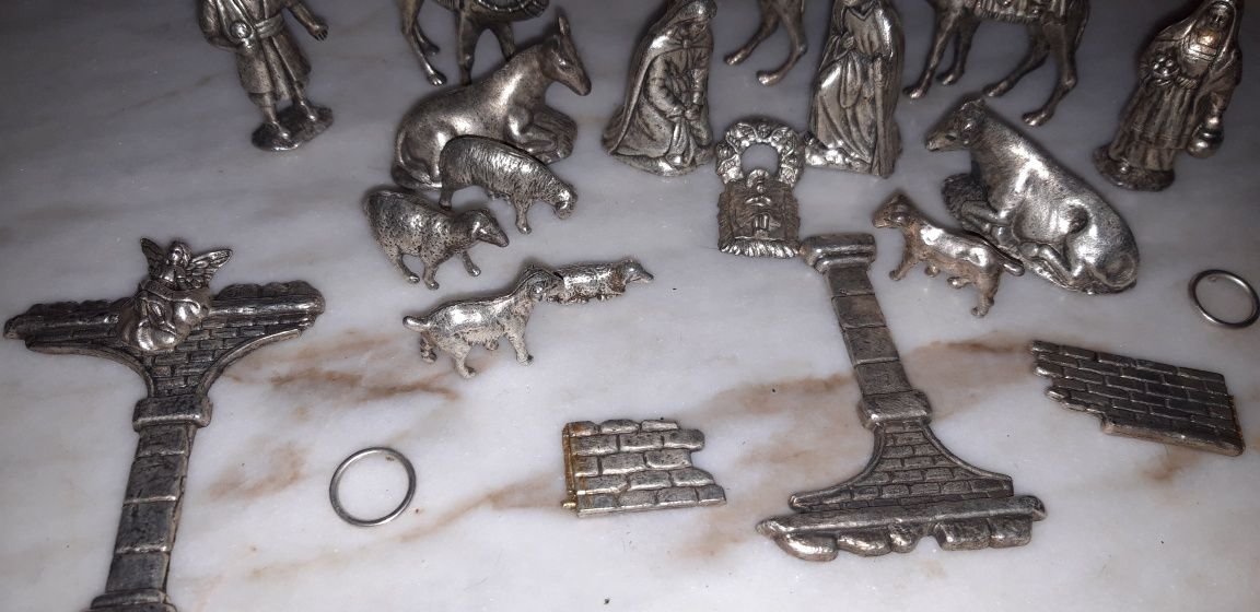 Conjunto de Figuras de Presépio