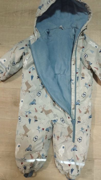 Комбінезон дитячий термо litte one H&M