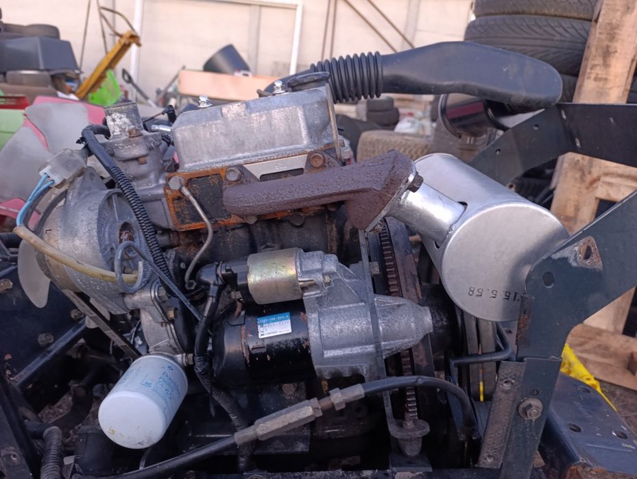 Kosiarka traktorek ISEKI sg15 silnik ISEKI czesci