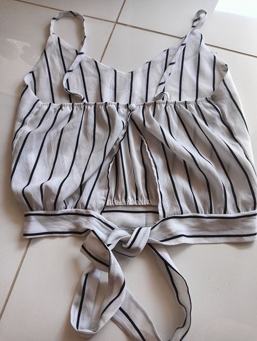 Komplet, bluzeczek, rozmiar XS, S , Cena za całość 15 zł