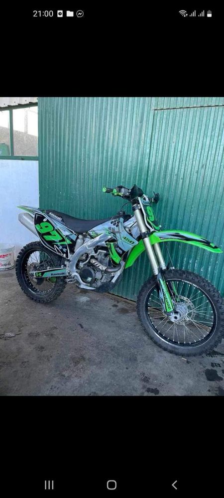 Kawasaki KXF450 Injecao