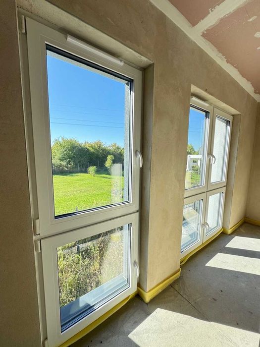 Nowoczesny bliźniak | 86 m² | duży ogród 300 m² | okolice Bezrzecza