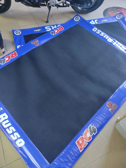 Tapetes ecológicos personalizados