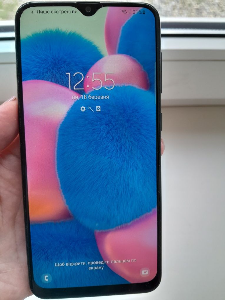 Телефон Samsung Galaxy A30s / 32gb.