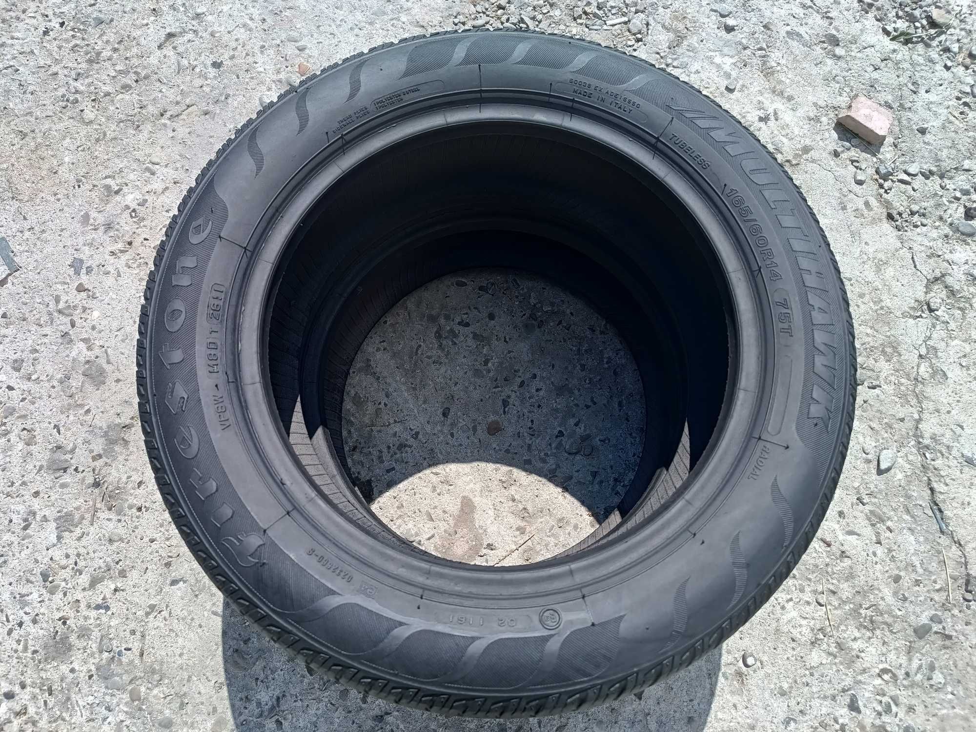 Firestone Multihawk 165/60r14 2sztuki 4mm lato