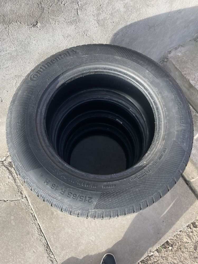 Резина Continental 215/65 R16H