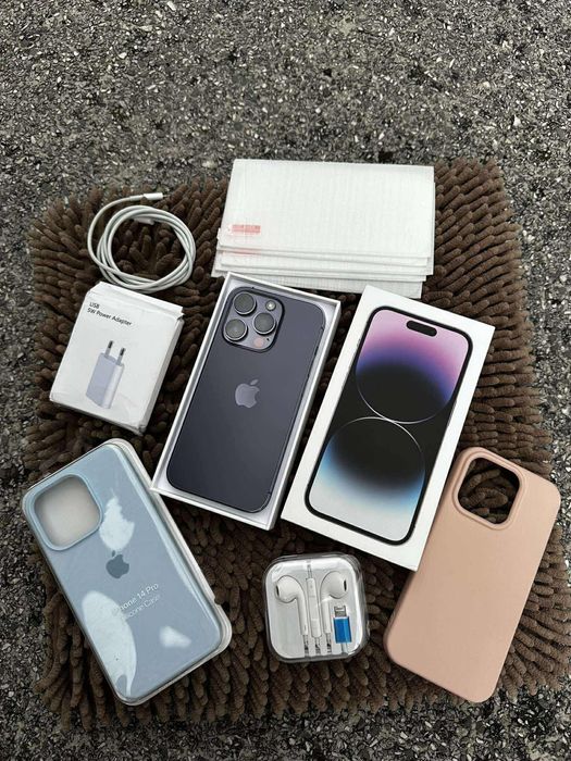 iPhone 14 Pro - Deep Purple