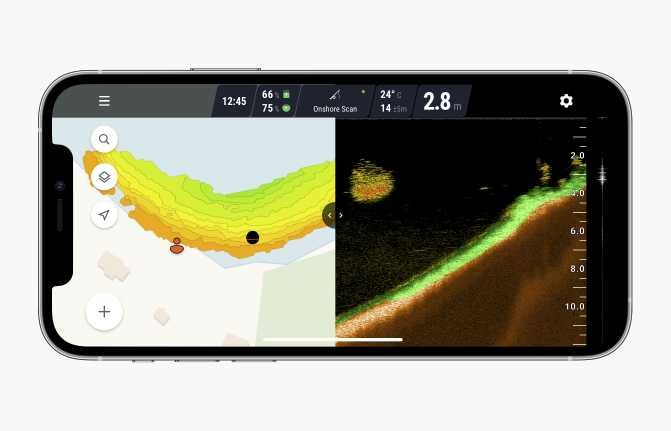 Echosonda DEEPER PRO+ 2 smart