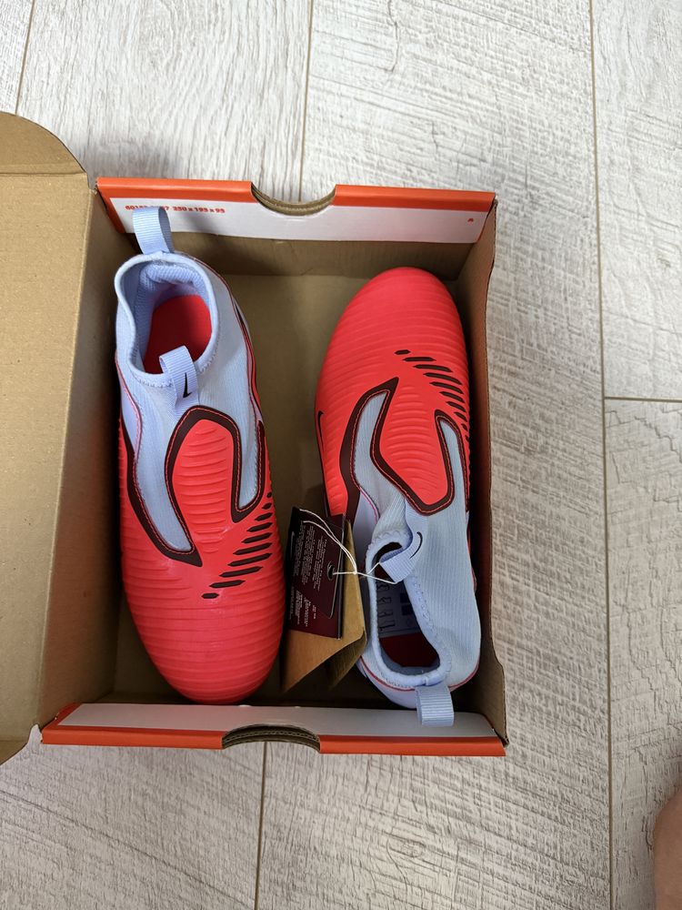 Бутси Nike Phantom 6 High Academy AG Junior 34 розмір