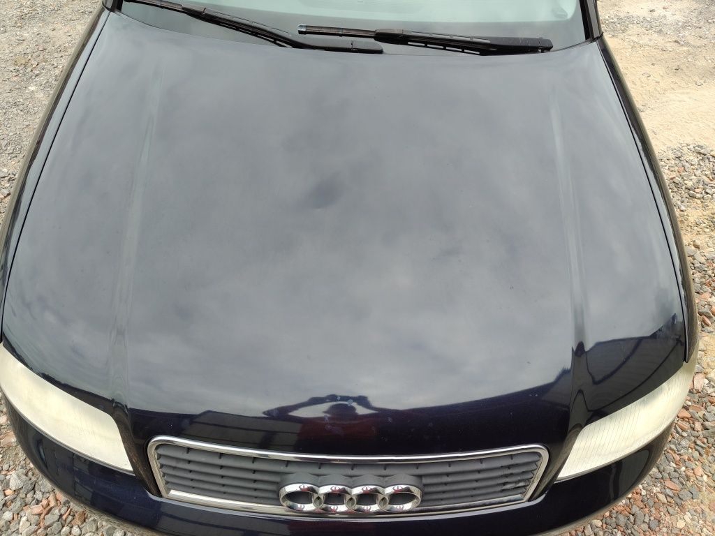 Zderzak przód maska lampy lewa prawa błotnik audi A4 b6 LZ5L