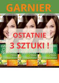 3 SZTUKI farba garnier color naturals creme 4 BRĄZ