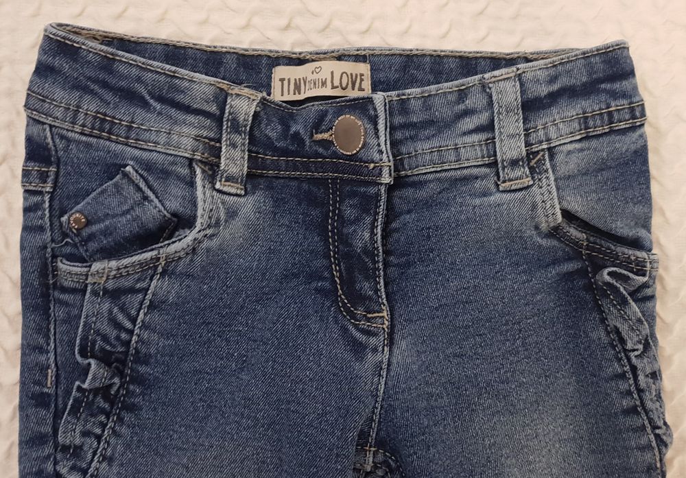 Spodnie dżinsowe dla dziewczynki