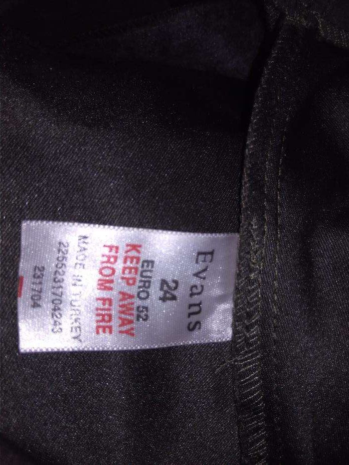 юбка отличная!демисезонная темная 24 58-60 4xl качество! многоклинная