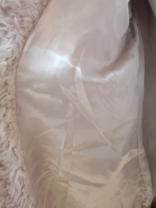 Futro futerko futrzany płaszcz CROPP r. L