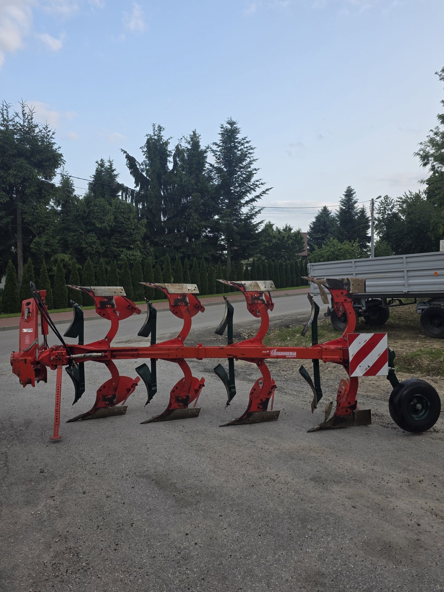 Pług Obrotowy Vogel noot M 950 Przedpłużki stan bdb Sprowadzony