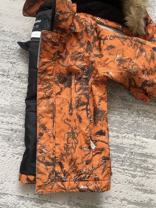 Зимова куртка Reima tec Spring