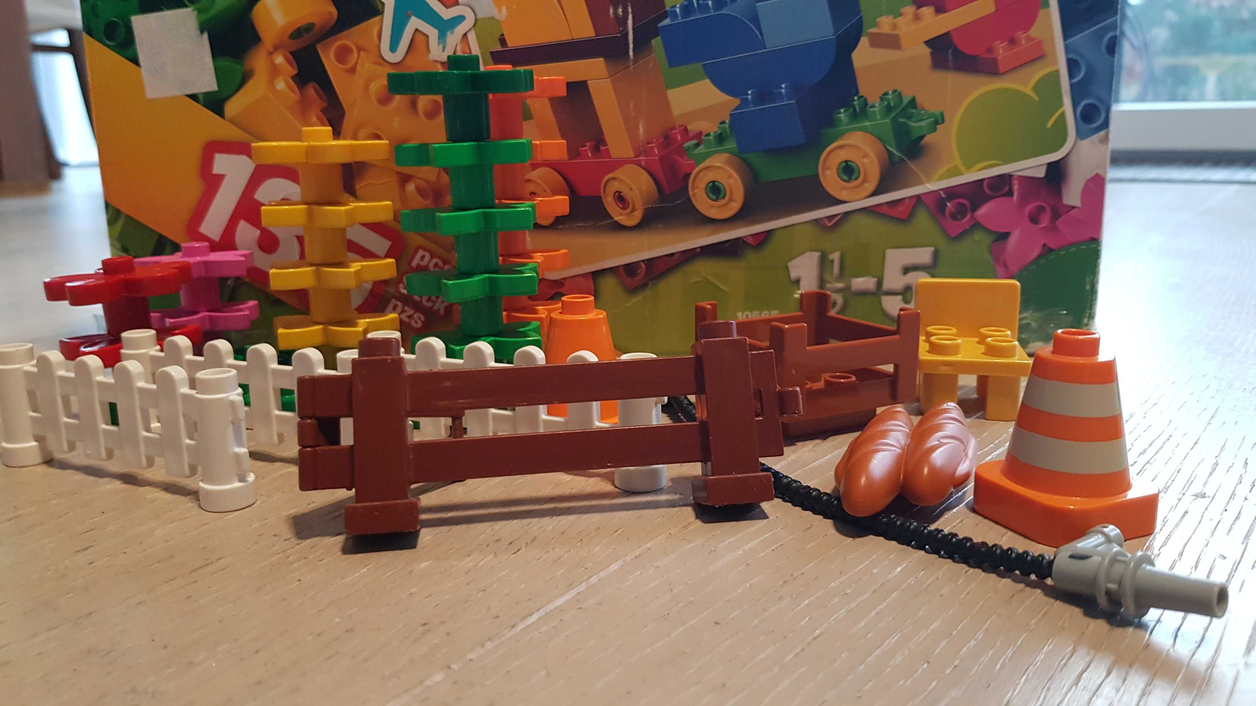 Lego Duplo zestaw 10656 i inne