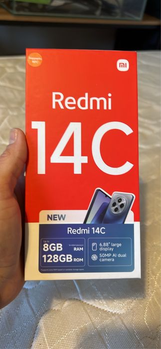 Redmi 14C como novo