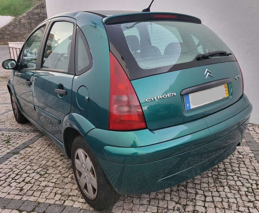 Citroën C3 1.1 Exclusive 60cv 144mil km