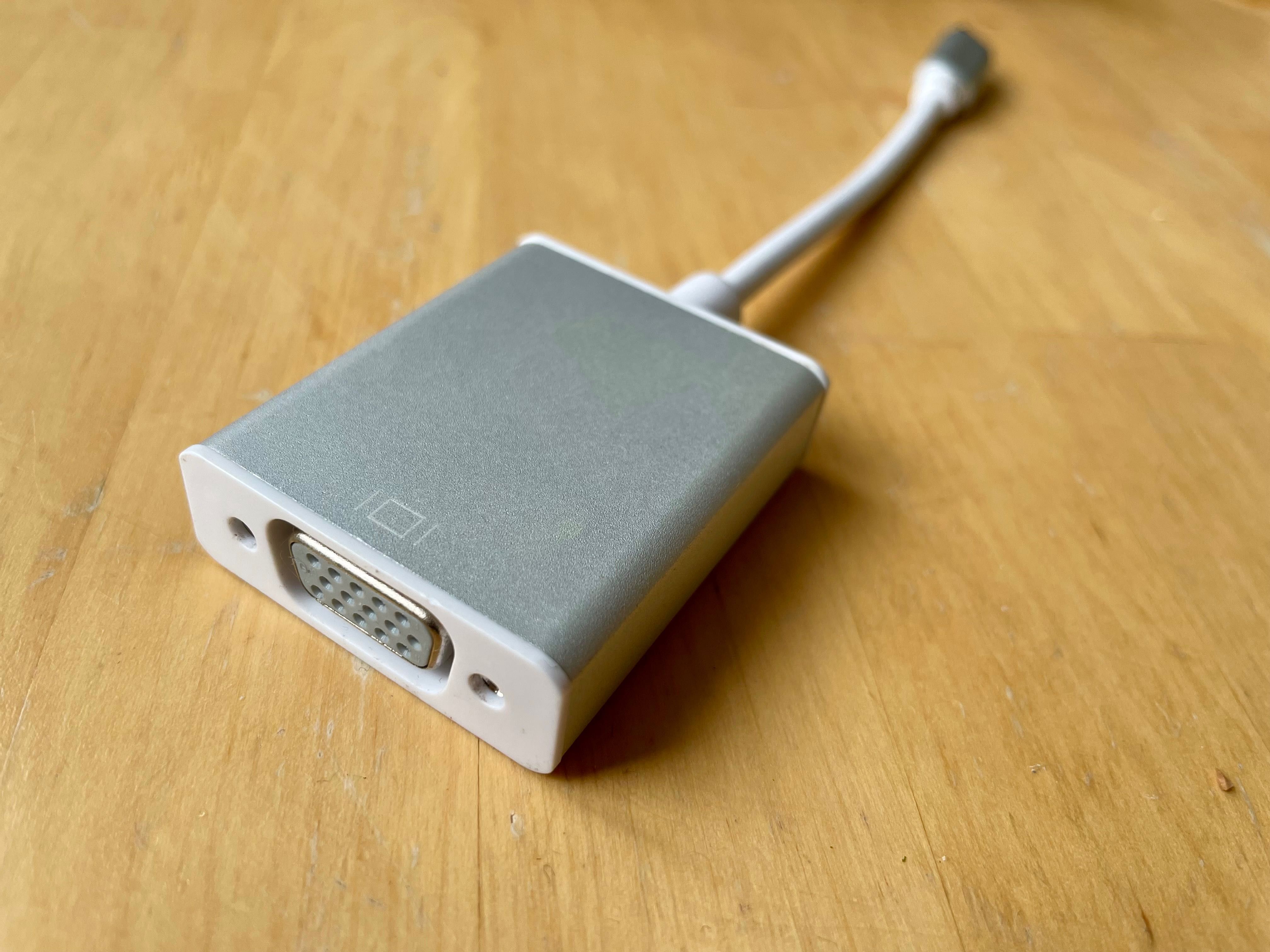 Adapter USB-C - D-Sub (VGA)