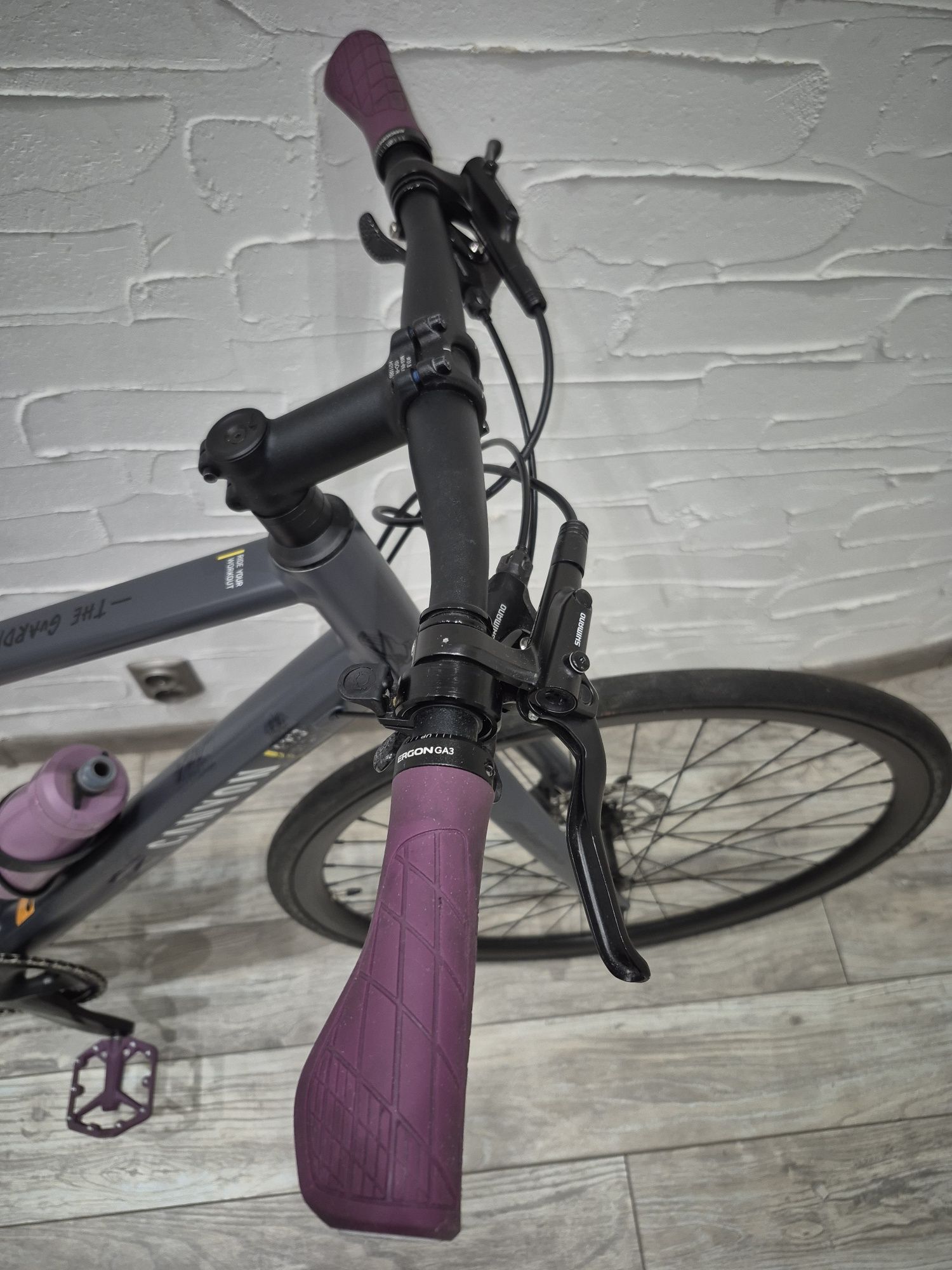 Rower Canyon Roadlite 6 mid-step
