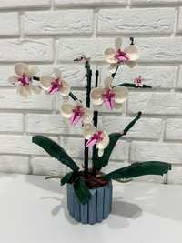 Klocki Storczyk Orchidea (10311).  608 elementów