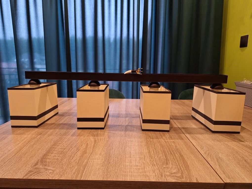 Zestaw komplet lamp oświetlenia
