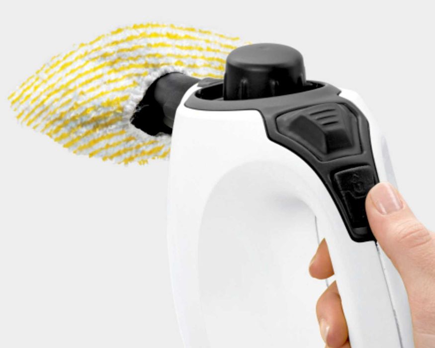 NOWY Czyścik Parowy Karcher SC 1 1200W Gotowość 3 Min 20M2 BEZ CHEMII