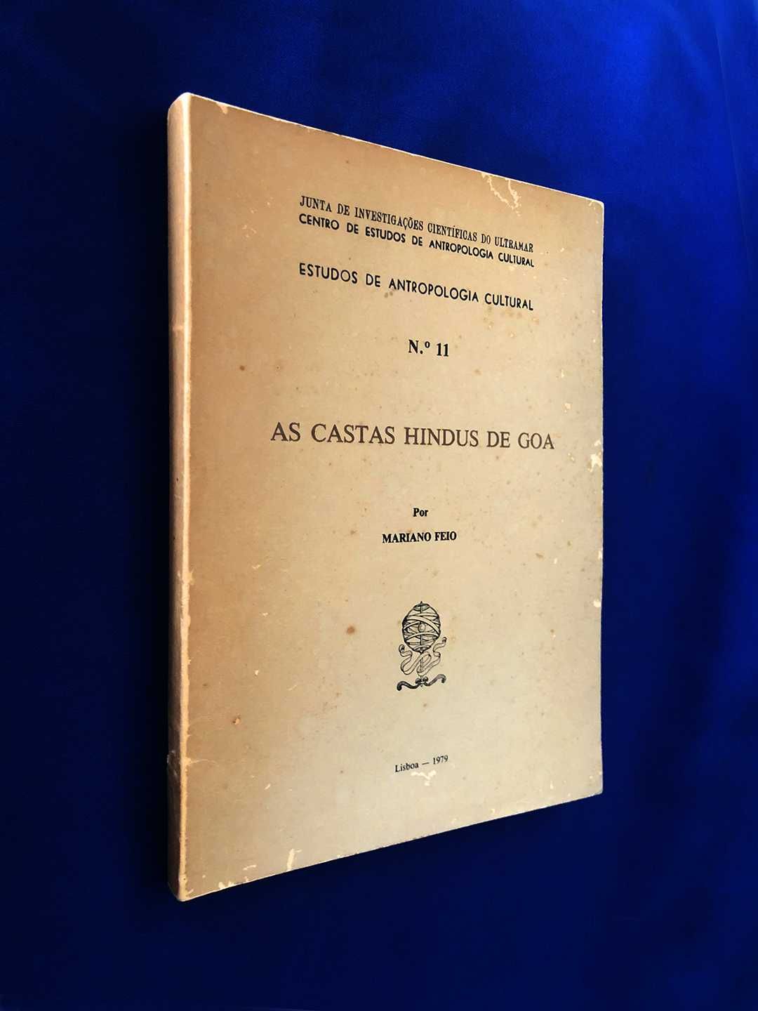 Mariano Feio As CASTAS HINDUS de GOA - 1979