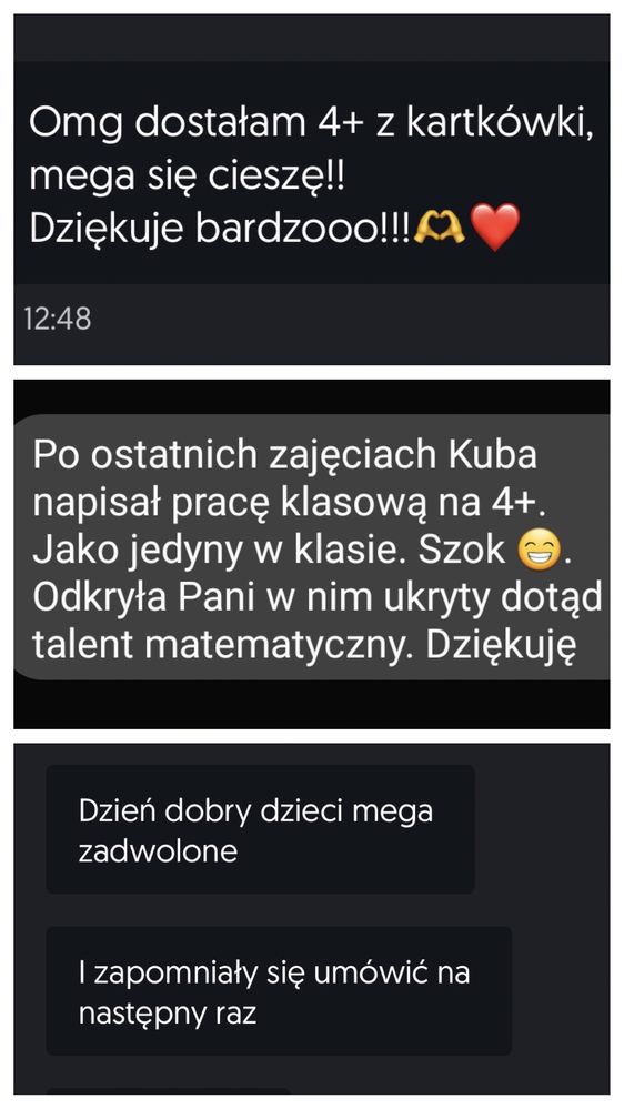 Korepetycje z matematyki