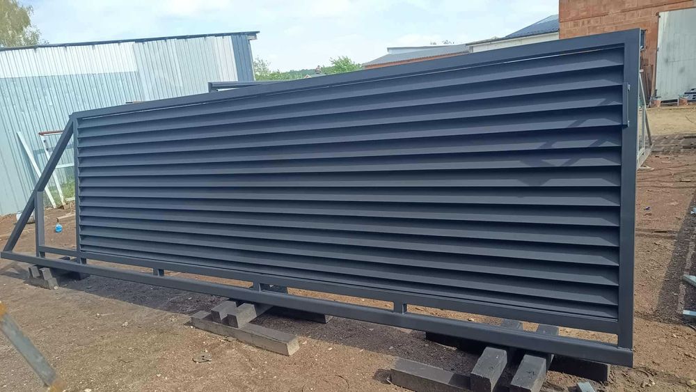 Sprzedam bramy żaluzję podłużna transport pod dom!!